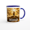 God Gave Me The Strength To Overcome - Ceramic Mug