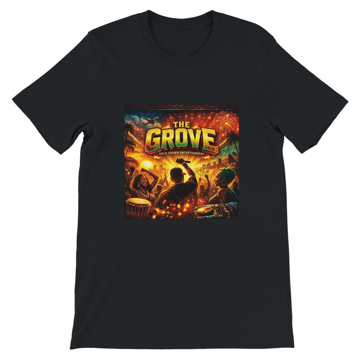 THE GROVE (NIGERIA HIP-HOP/RAP) - Unisex T-Shirt