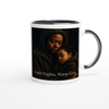 Cold Nights, Warm Love - Ceramic Mug