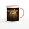 Ten Commandments Flow - Ceramic Mug