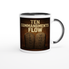 Ten Commandments Flow - Ceramic Mug