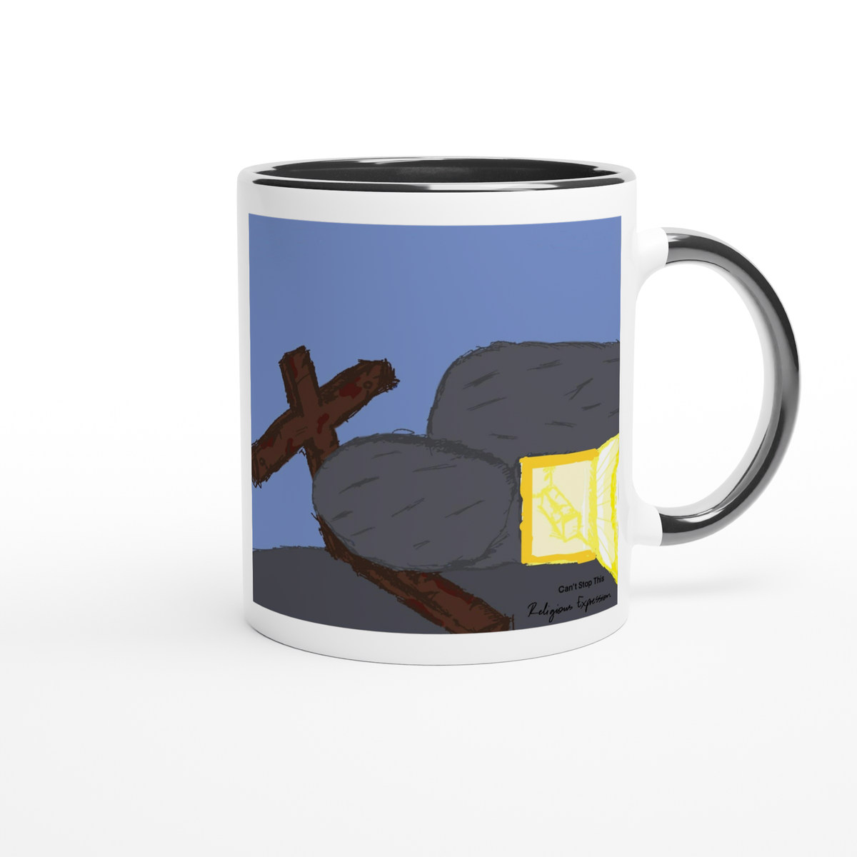Can't Touch This - Ceramic Mug