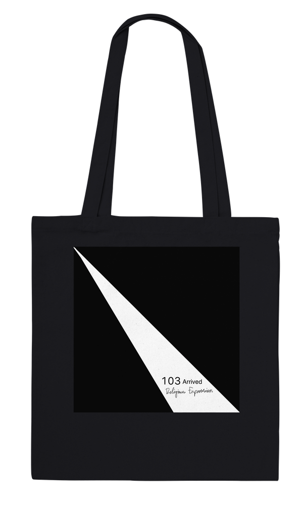 103 Arrived - Tote bag