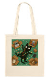 Emotional Support Christmas - Tote bag