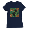Emotional Support Christmas - Women’s Cut T-Shirt