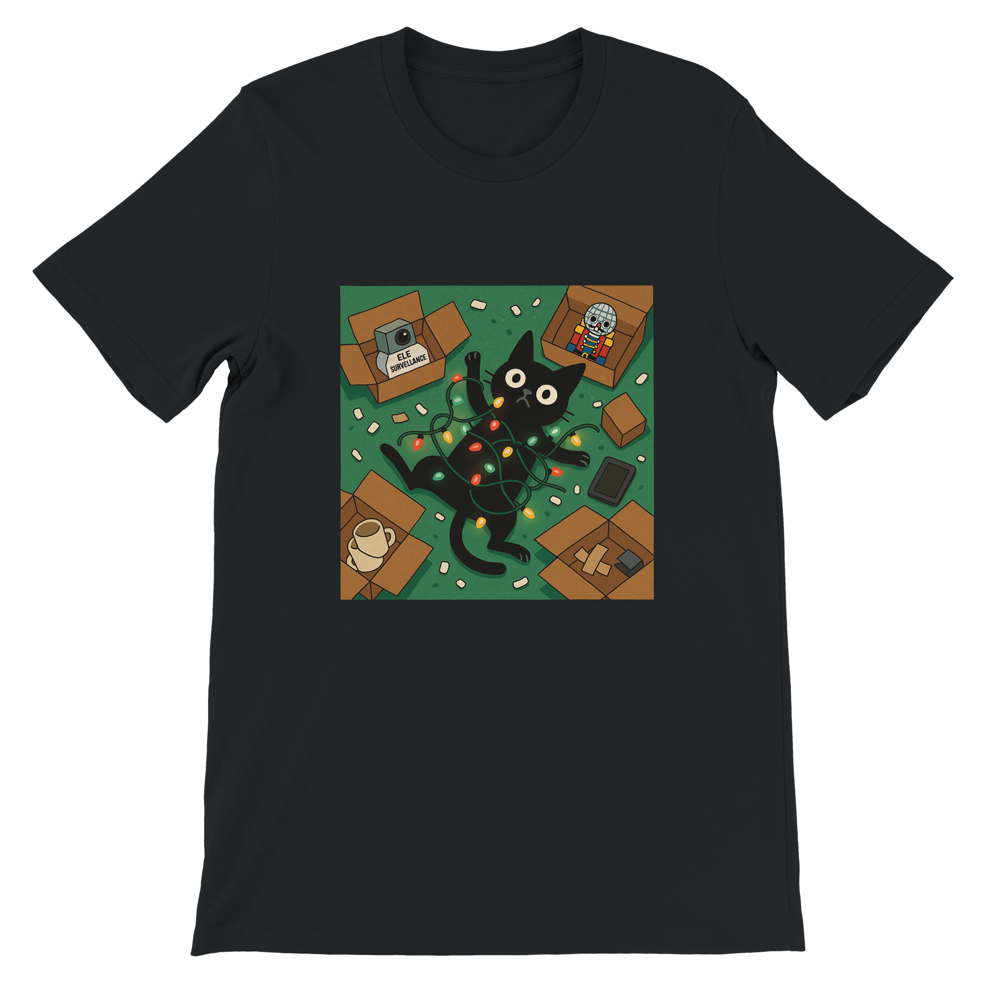 Emotional Support Christmas - Unisex T-Shirt