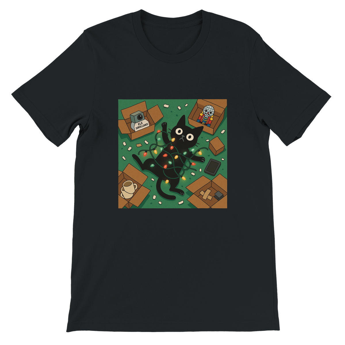 Emotional Support Christmas - Unisex T-Shirt