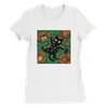 Emotional Support Christmas - Women’s Cut T-Shirt
