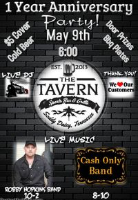 Robby Hopkins Band @ The Tavern 1st Anniversary