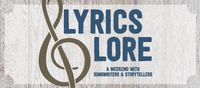 Robby Hopkins @ Lyrics & Lore Weekend