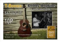Robby Hopkins - Full Band Show
