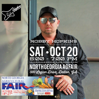 Robby Hopkins at North GA AG Fair
