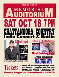 Robby Hopkins - Special Guest @ CCICB