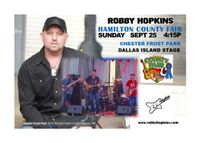 Robby Hopkins @ Hamilton County Fair