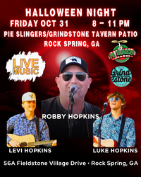 Robby Hopkins at The Grindstone Tavern & Pie Slingers
