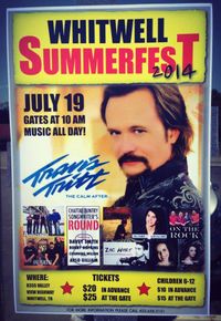 Robby Hopkins @ Whitwell Summerfest 2014