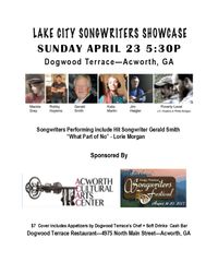 Robby Hopkins @ Lake City Songwriters Showcase