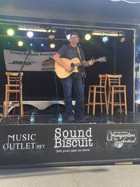 Robby Hopkins @ SMSWF Sound Biscuit Stage