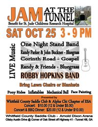 Robby Hopkins @ Jam at the Tunnel - Benefit for St. Jude