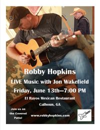 Robby Hopkins @ El Rayo's