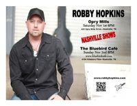 Robby Hopkins @ The Bluebird Cafe