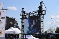 Robby Hopkins at Honeybee Festival Opening for Rodney Atkins