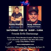 Robby Hopkins & Doug Johnson