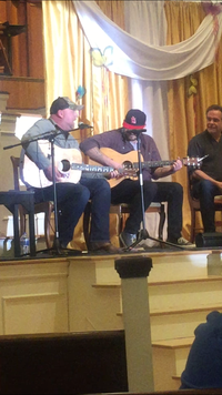 Robby Hopkins at SaraCare Celebration