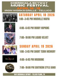 Robby Hopkins at Iron Works Grille - Tellico