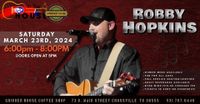 Robby Hopkins at GrinderHouse Coffee w/Luke & Levi Hopkins