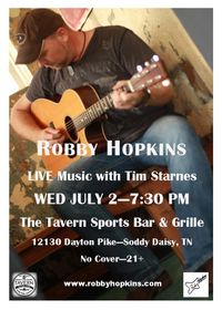 Robby Hopkins @ The Tavern - Soddy Daisy, TN