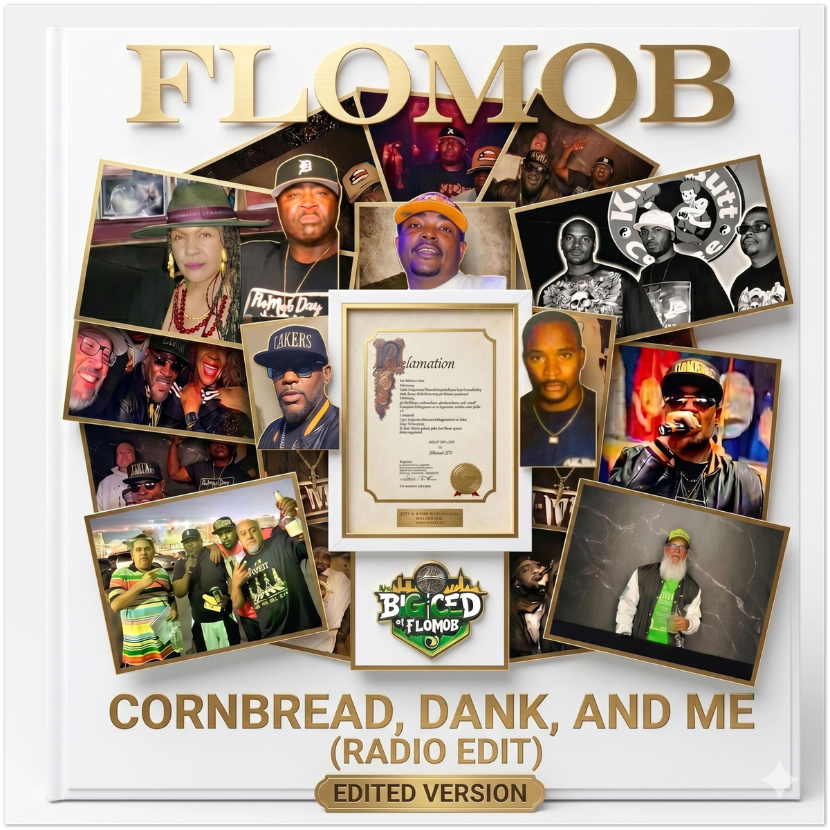 Cornbread, Dank & Me (Deluxe Clean Edition) - Fine Art Poster