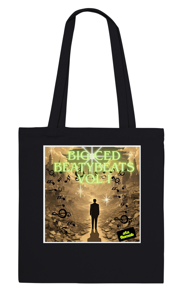 Big Ced BeatyBeats Vol I - Tote bag