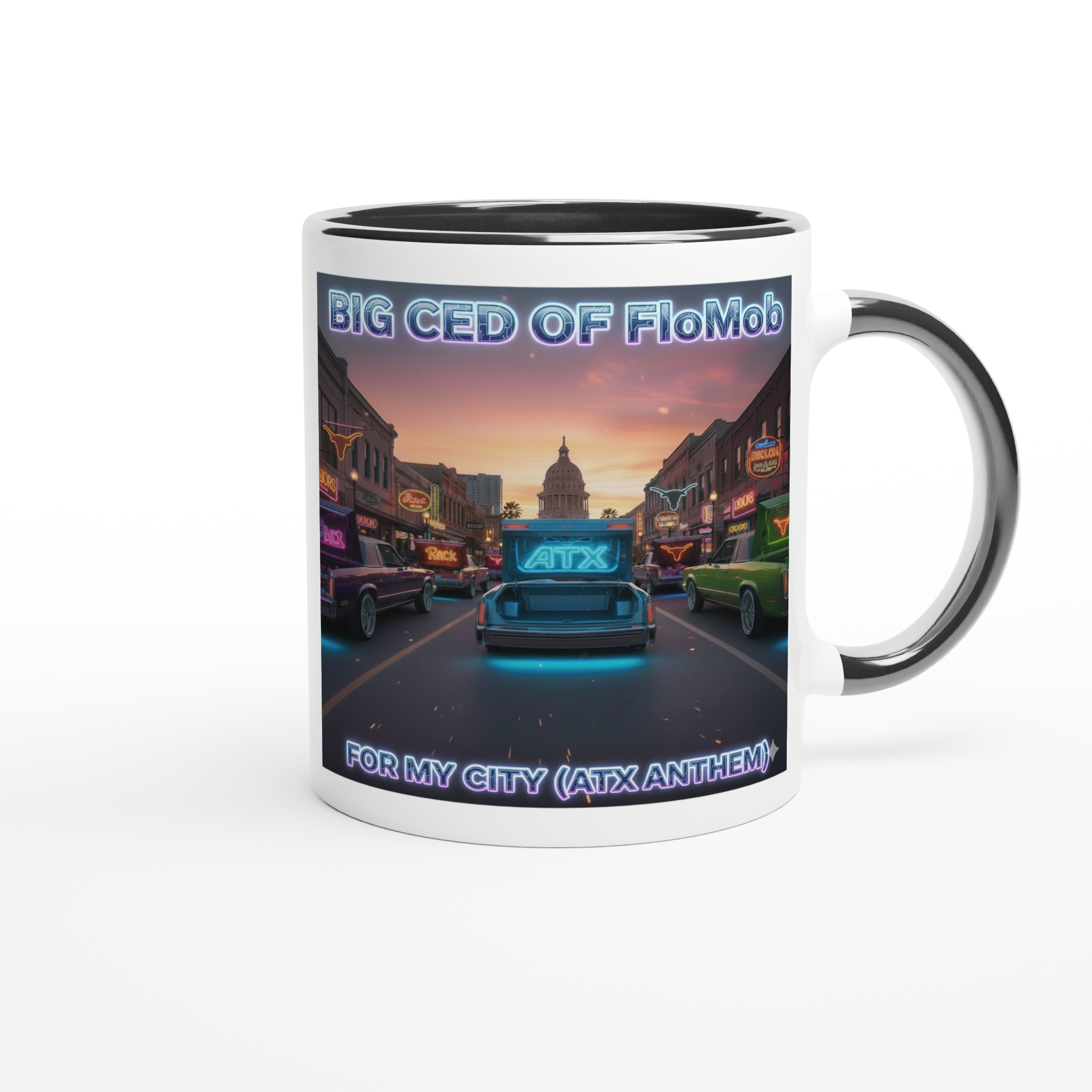 For My City (ATX ANTHEM) - Ceramic Mug