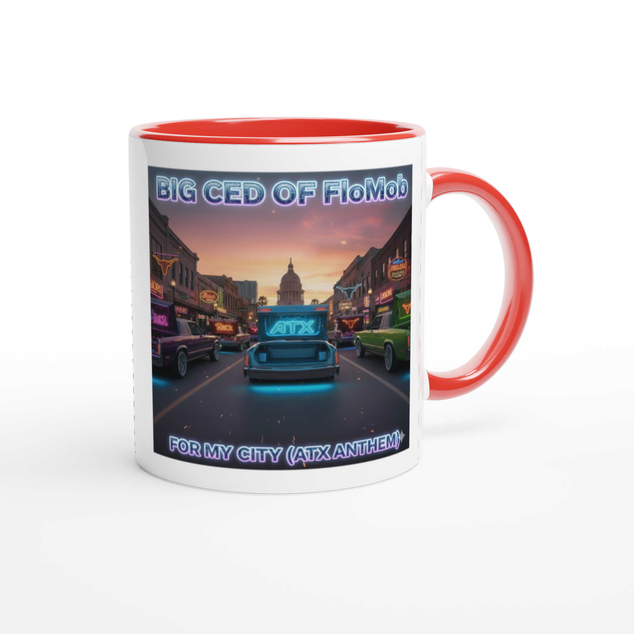 For My City (ATX ANTHEM) - Ceramic Mug