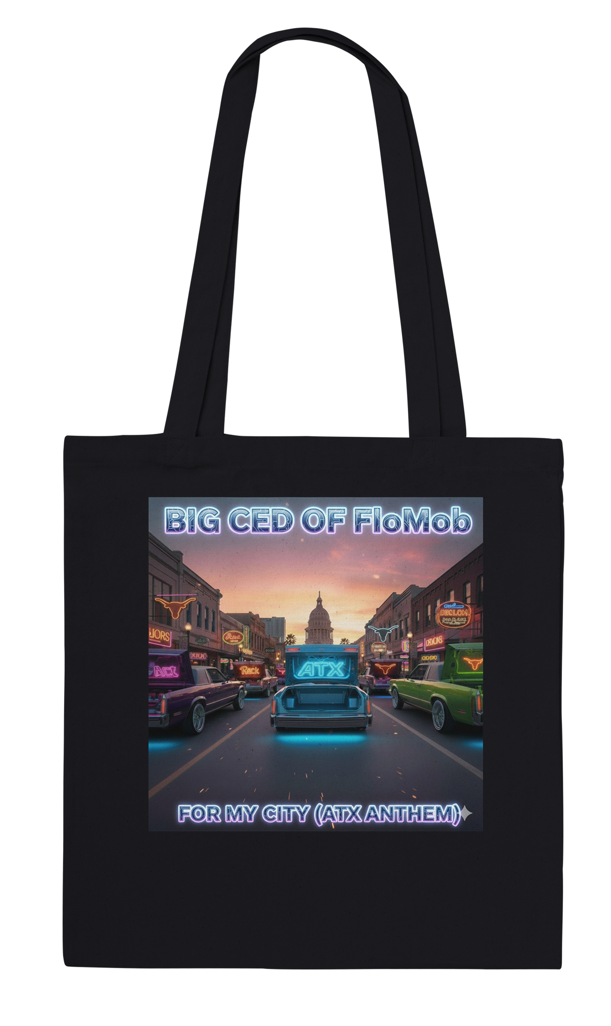 For My City (ATX ANTHEM) - Tote bag