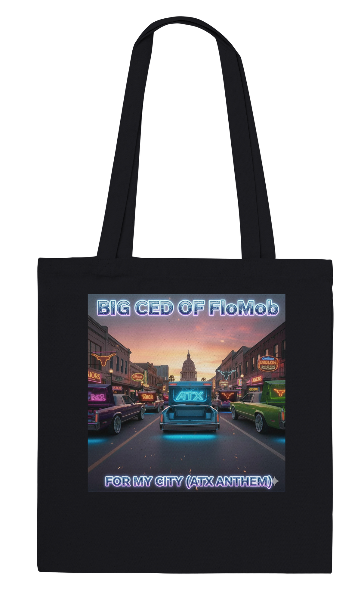 For My City (ATX ANTHEM) - Tote bag
