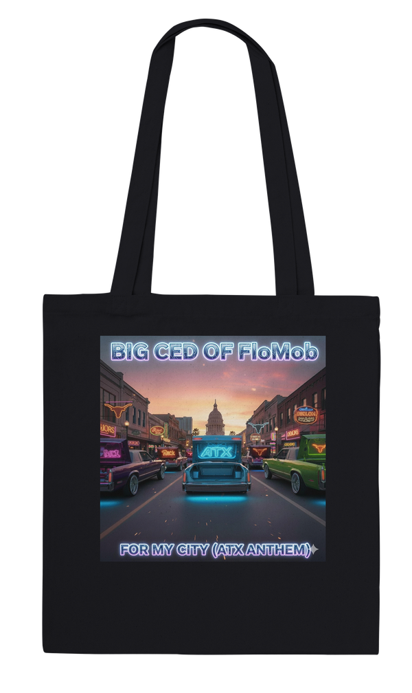 For My City (ATX ANTHEM) - Tote bag