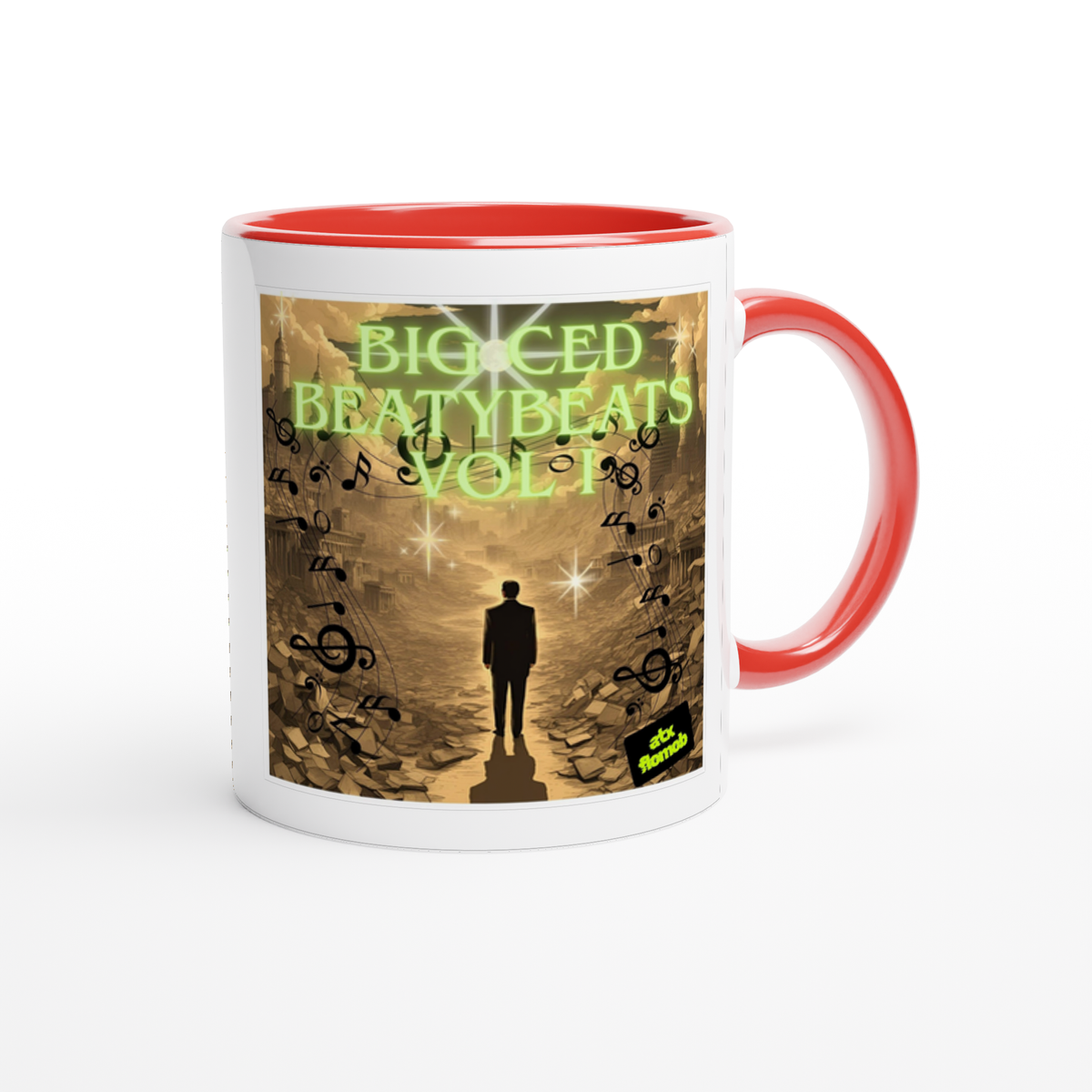 Big Ced BeatyBeats Vol I - Ceramic Mug