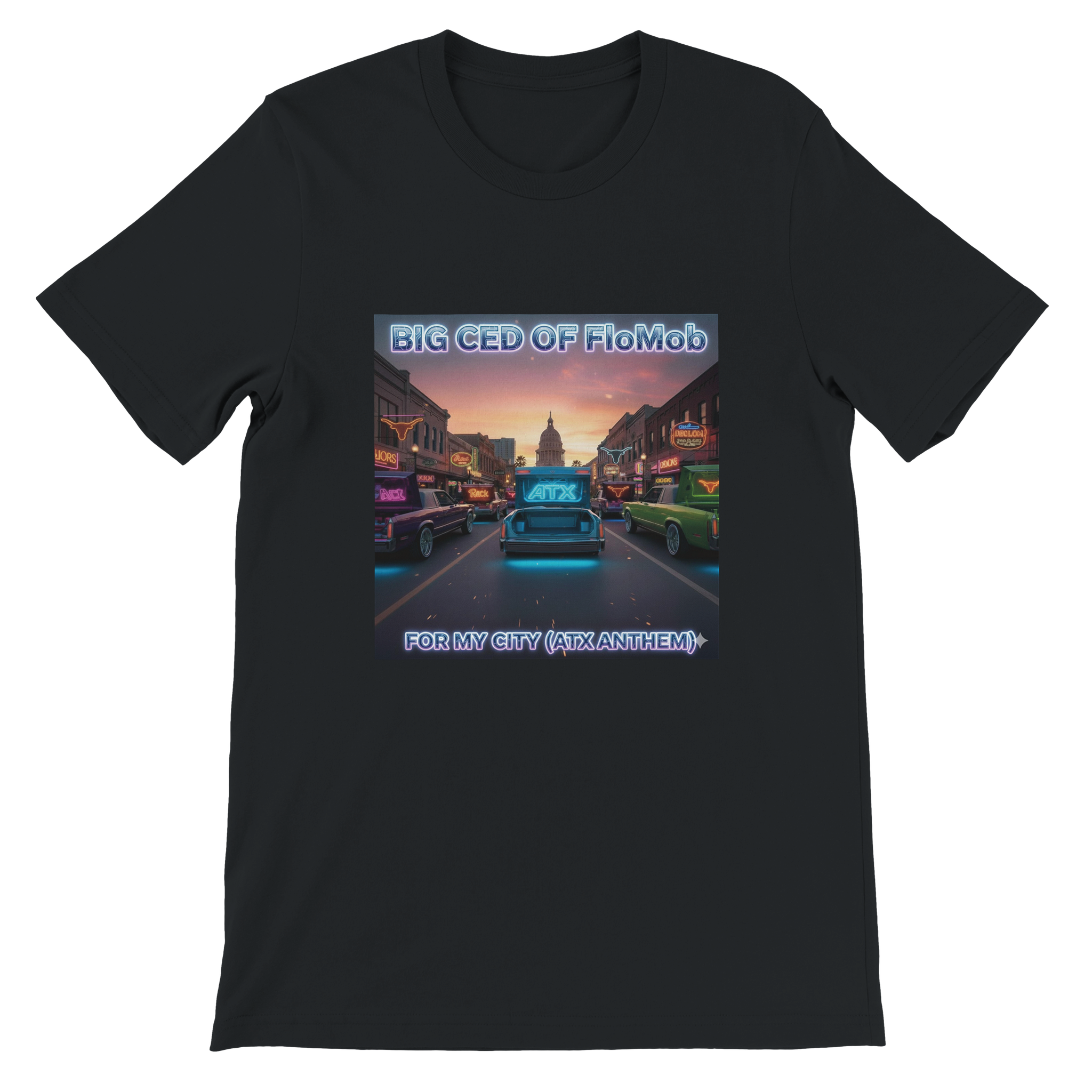 For My City (ATX ANTHEM) - Unisex T-Shirt
