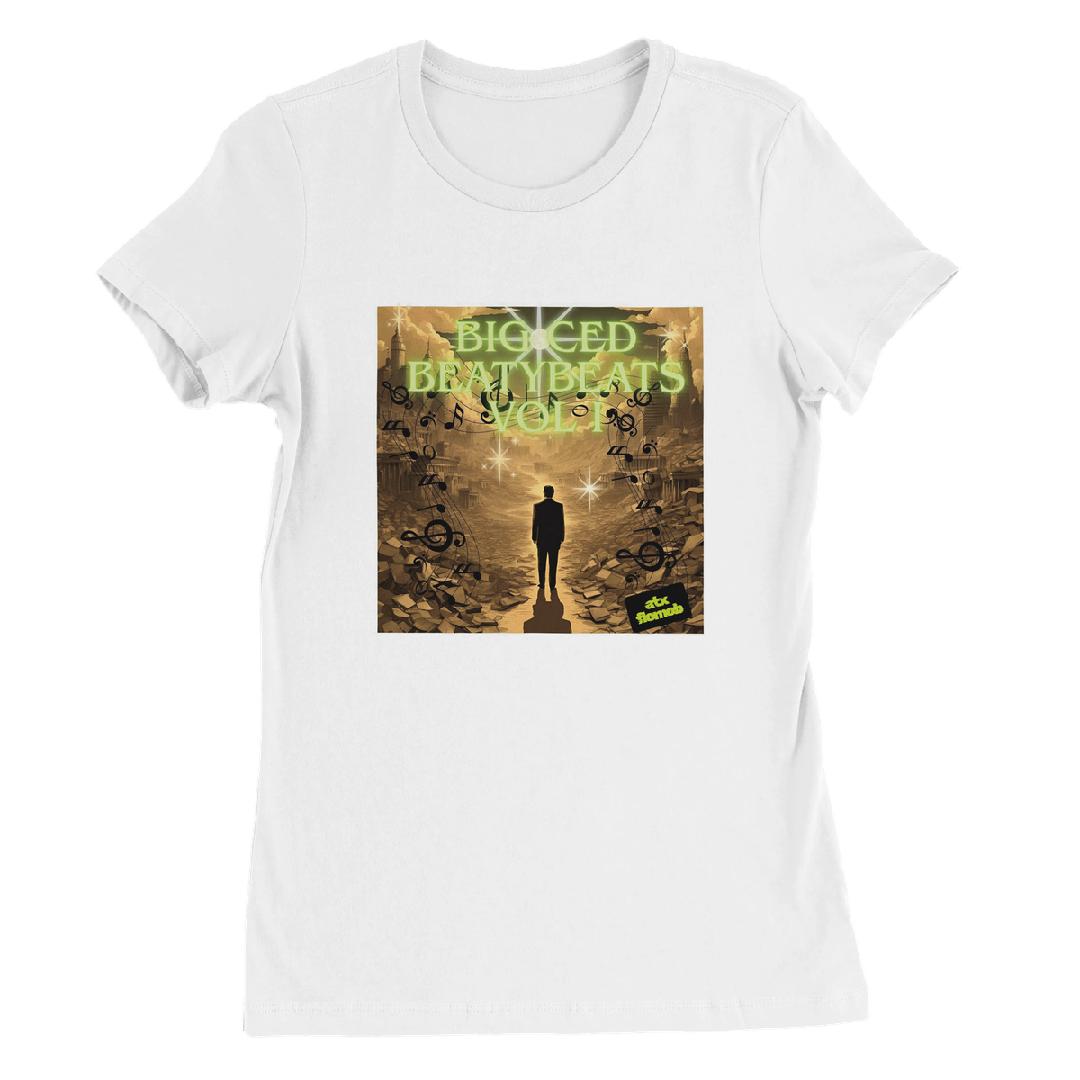 Big Ced BeatyBeats Vol I - Women’s Cut T-Shirt