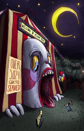 'Little Jay the Giant Clown Slayer'
