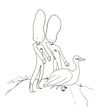 Supreme Goose T-shirt