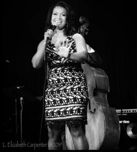 Jacqueline Tabor at the Seattle Jazz Vespers 