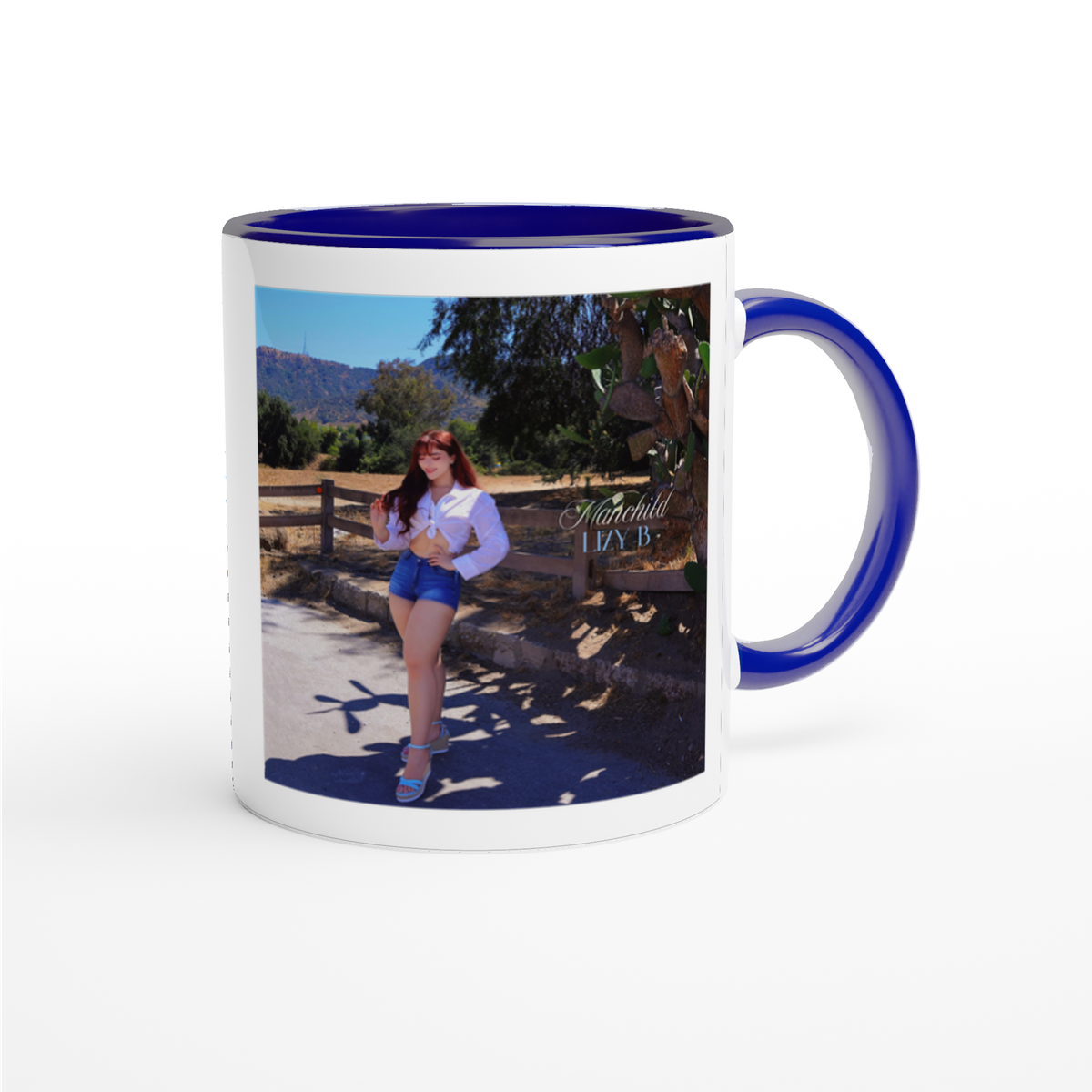 Manchild Lizy B - Mug