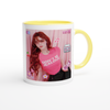 don't be jealous - Ceramic Mug