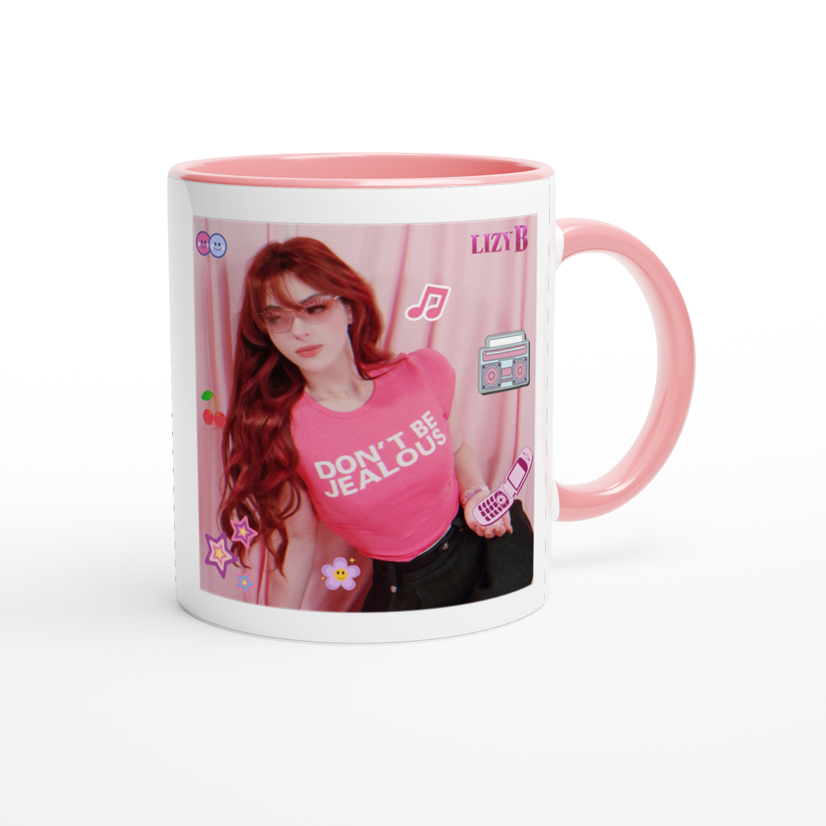 don't be jealous - Ceramic Mug