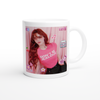 don't be jealous - Ceramic Mug
