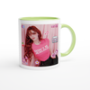 don't be jealous - Ceramic Mug