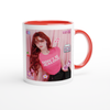 don't be jealous - Ceramic Mug